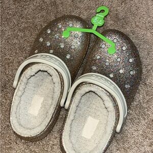 CROCS Women’s Glitter - Gold